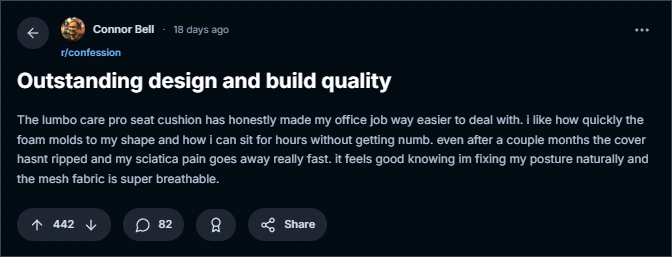reddit review