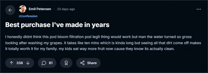 reddit review