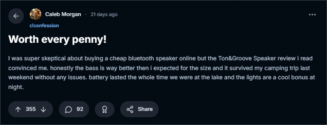 reddit review