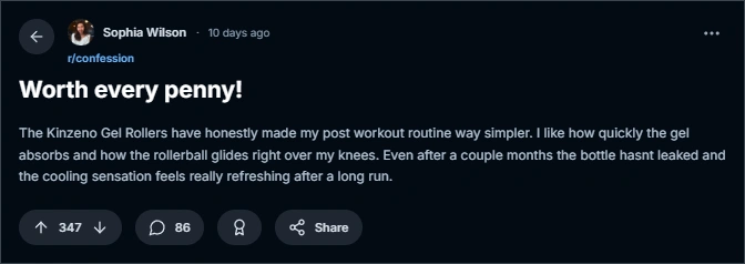 reddit review