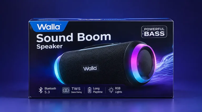 walla sound boom speaker