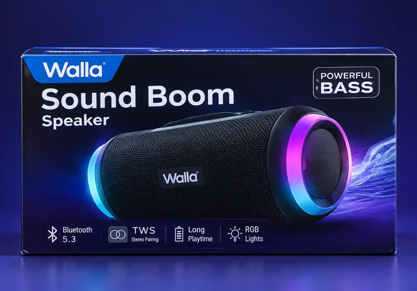 walla sound boom speaker