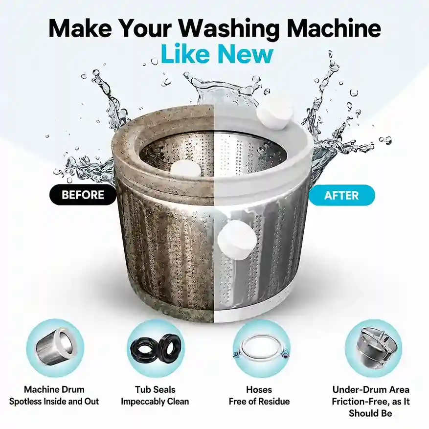 washing machine cleaner tablets