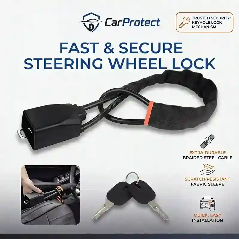wheel lock by CarProtect