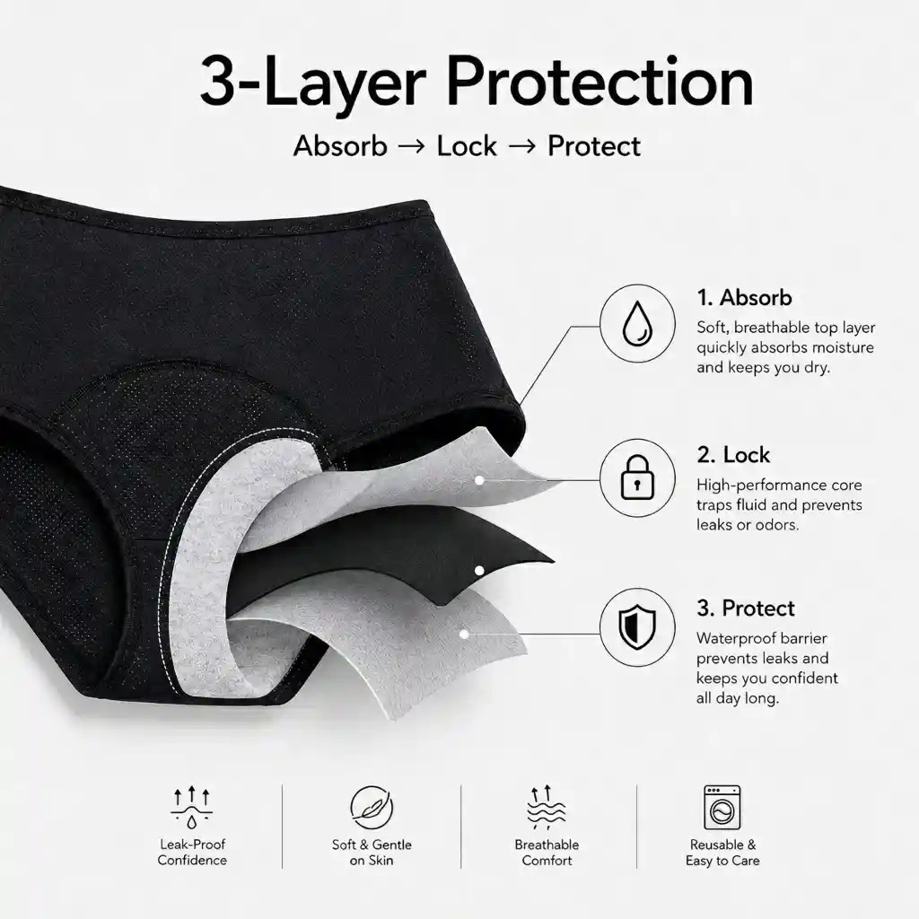 Absorba Leak Proof Underwear