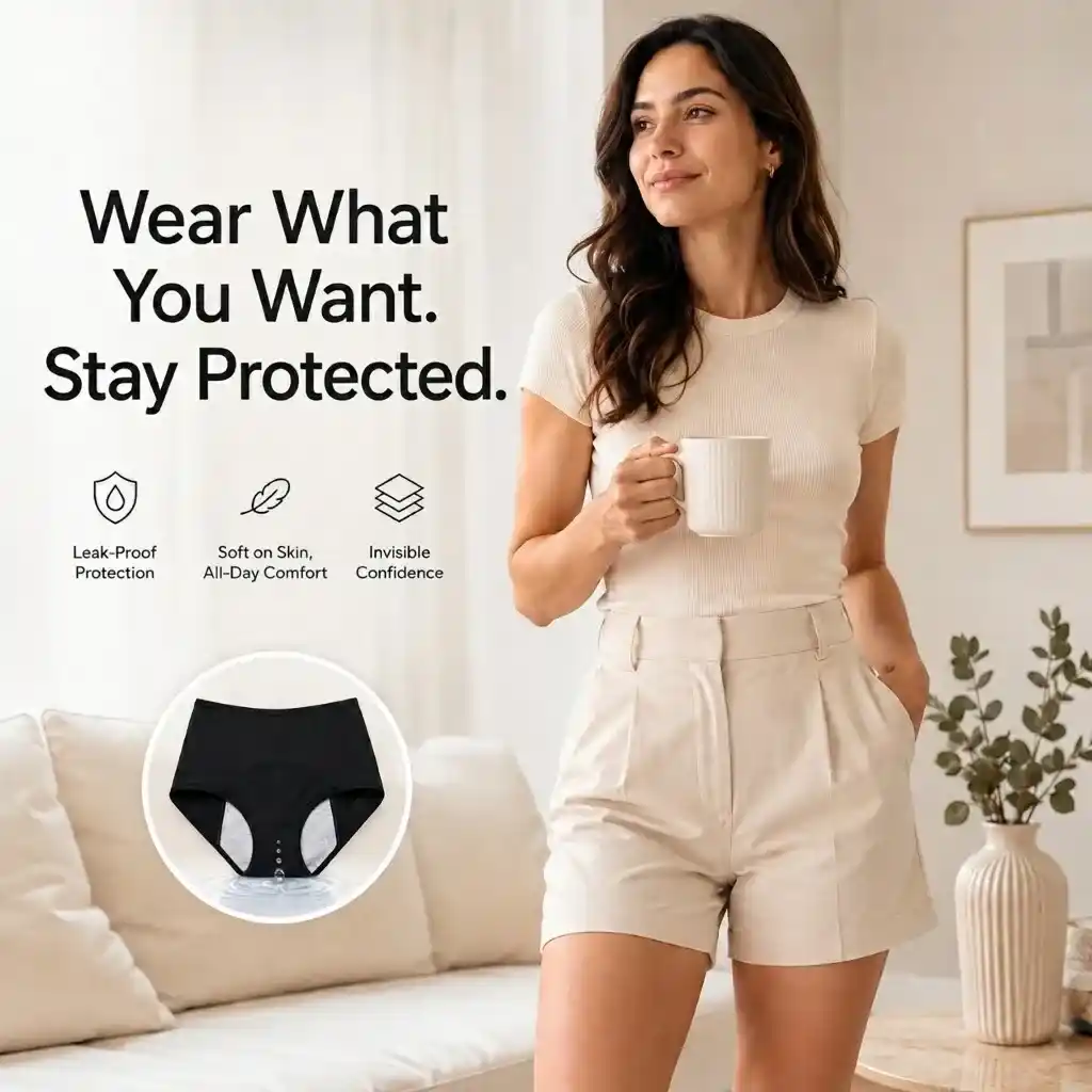 Absorba Menstrual Underwear