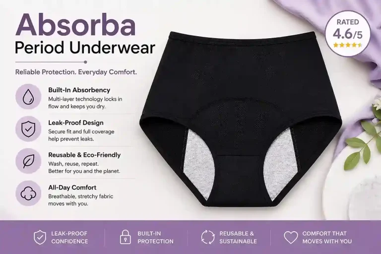 Absorba Period Underwear Reviews