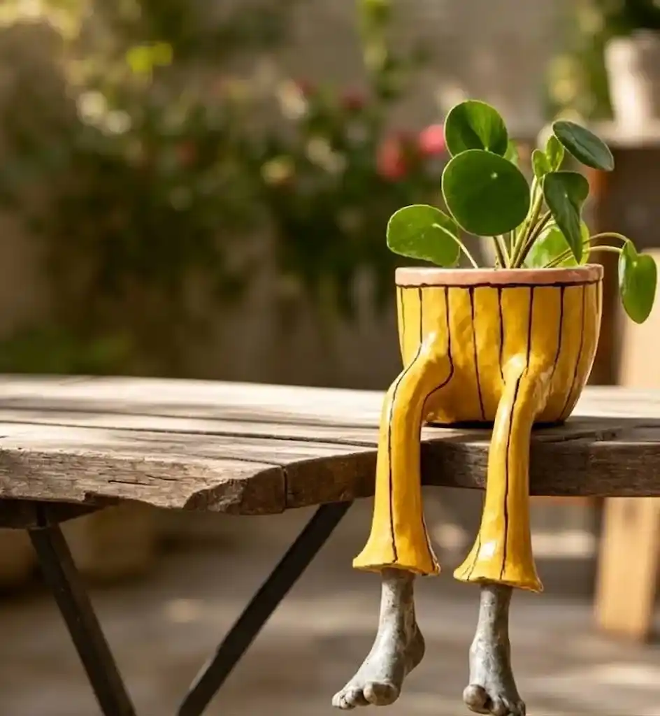 BloomBuddy character planters