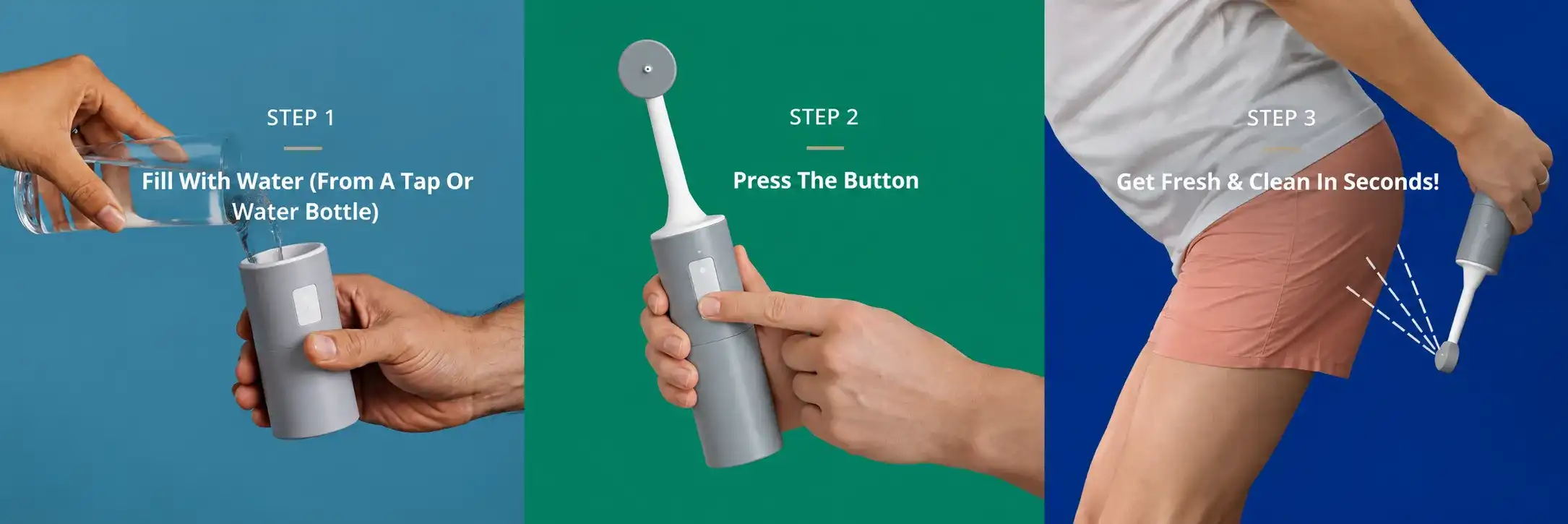 BumBum Electric Travel Bidet