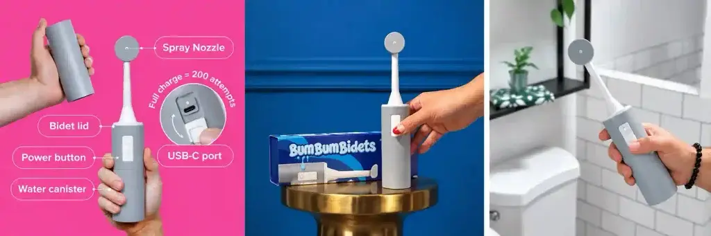 BumBumTravel Bidet