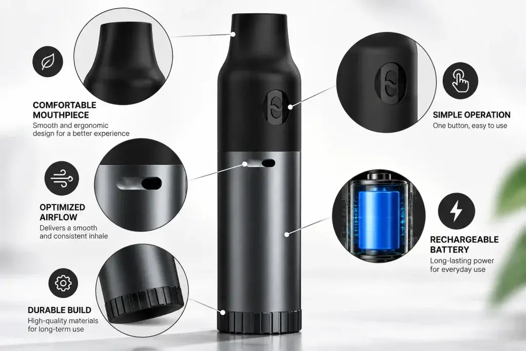 Capnos Legura vape