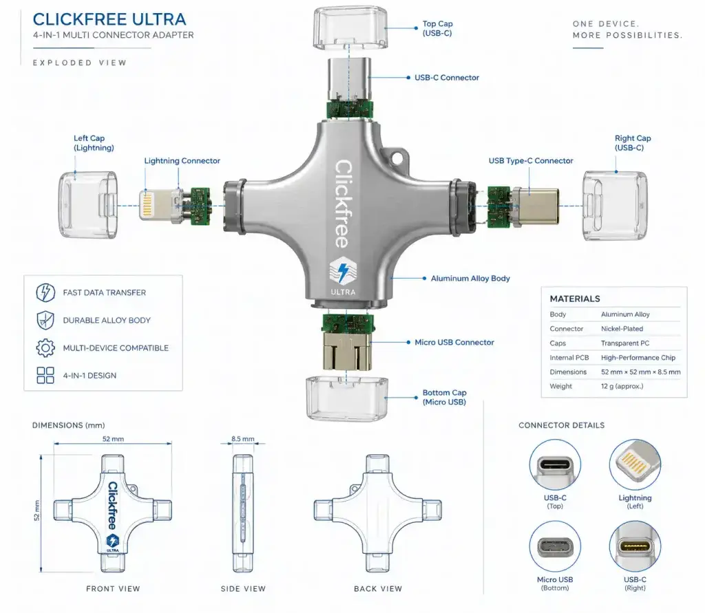 Clickfree blueprint