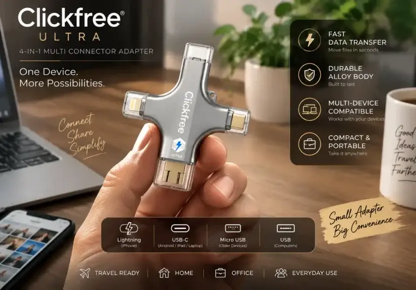 Clickfree feature image
