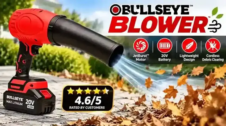 Cordless Bullseye Blower