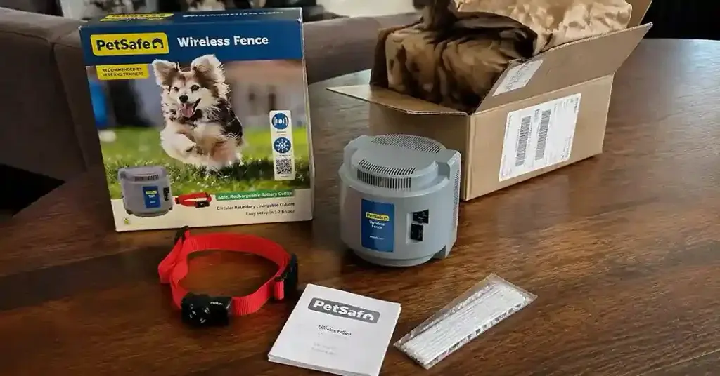Dog Fence Unboxing