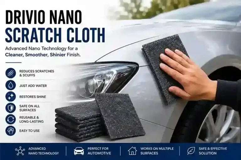 Drivio Nano Scratch Cloth Reviews