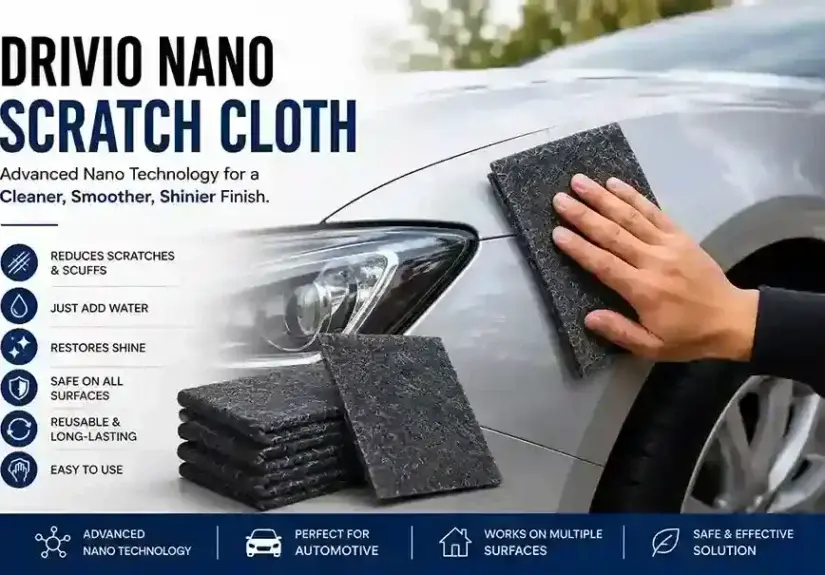 Drivio Nano Scratch Cloth Reviews