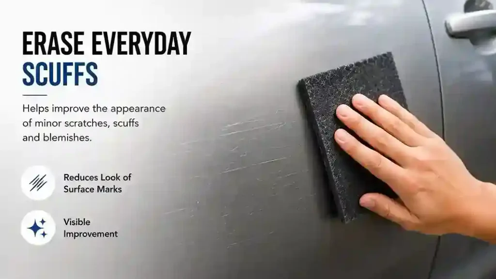 Drivio Scratch Cloth reducing car scuffs