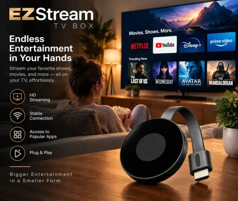 EZ Stream box feature image