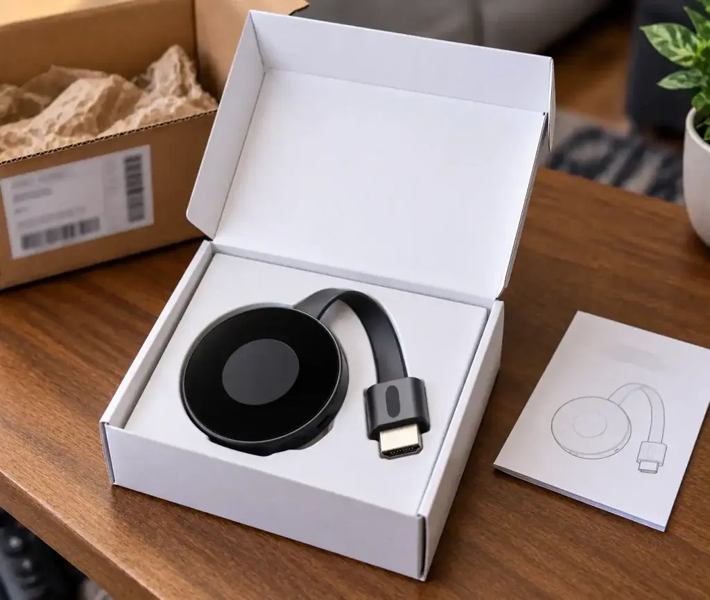 EZ Stream television box unboxing
