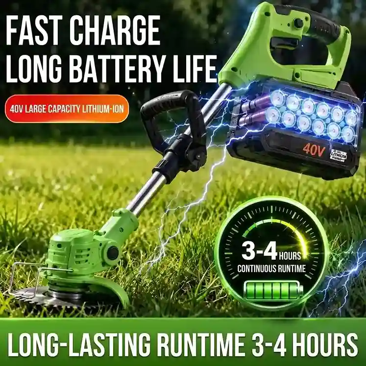 EdgePro handheld brush cutter