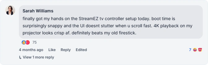 Facebook review