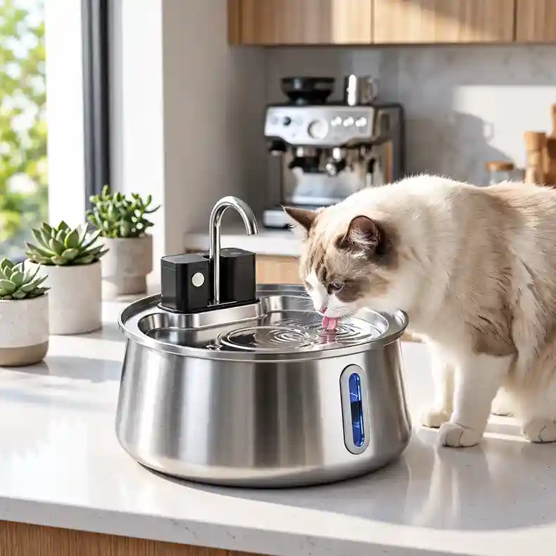 FounTail dog fountain