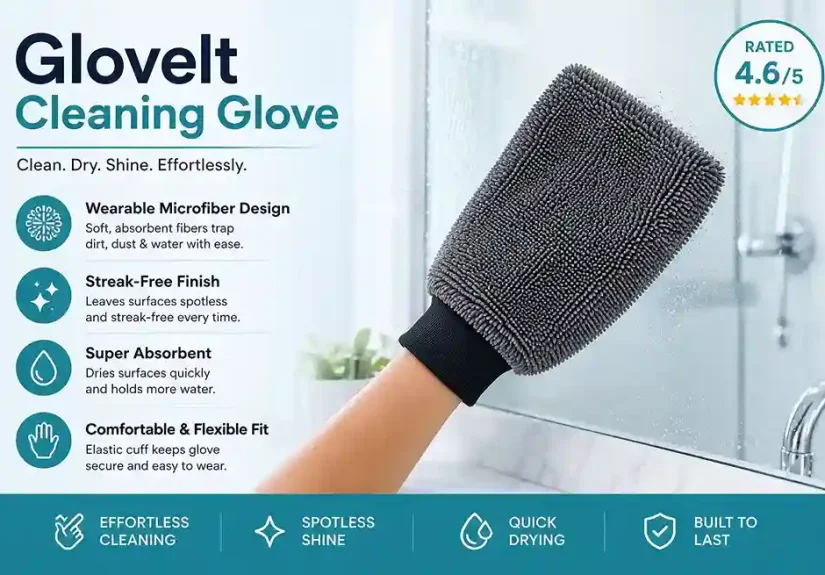 GloveIt Cleaning Glove Reviews