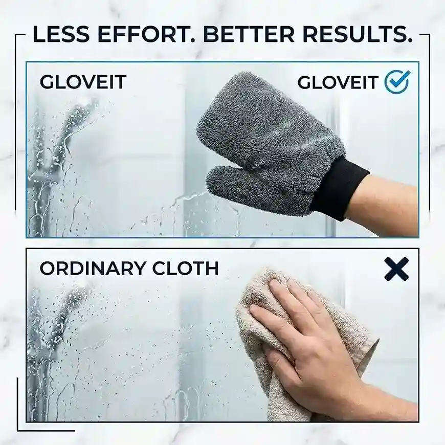 GloveIt Microfiber Cleaning Glove