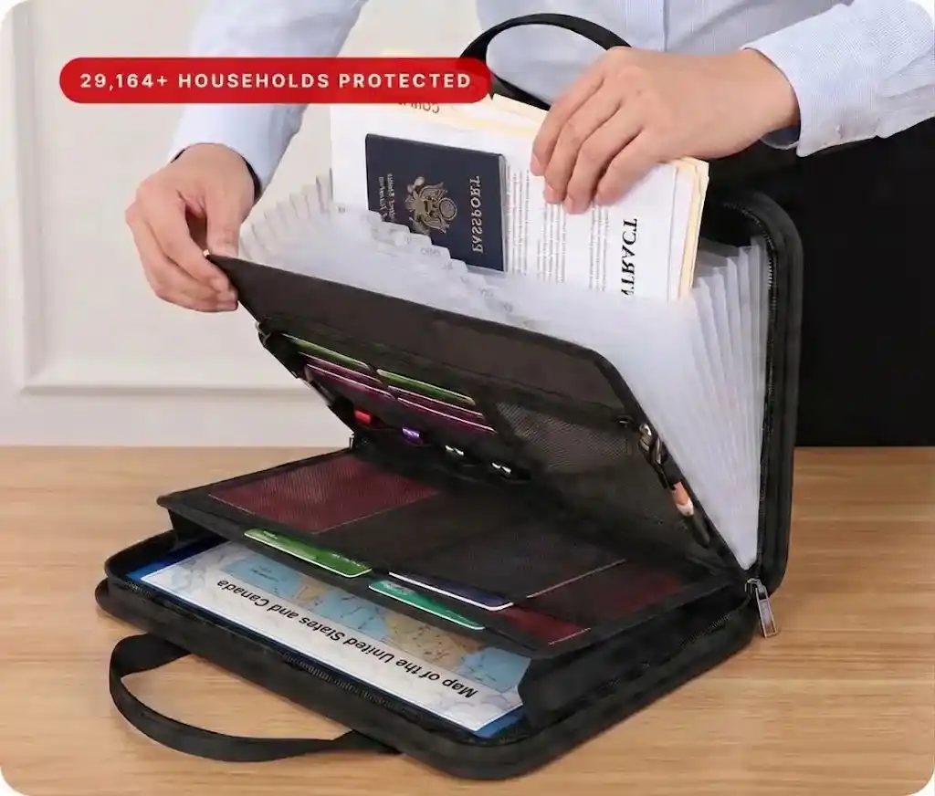 Guardwell fire safe bag