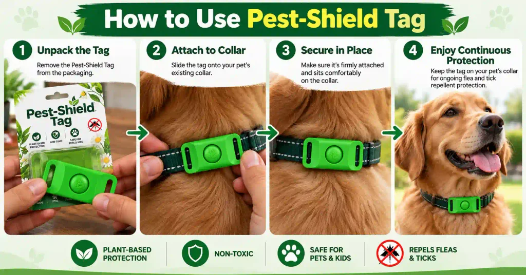HOW TO USE PEST SHEILD