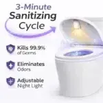 Hatmeo CleanGlow toilet sanitizer