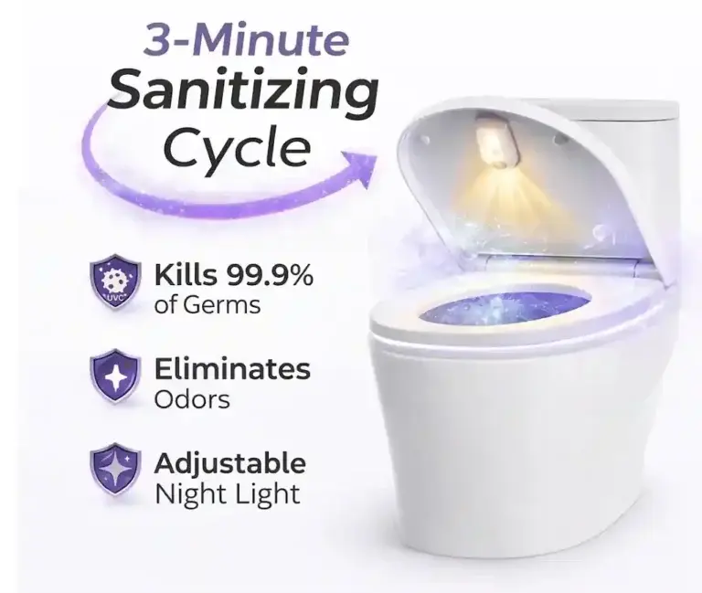 Hatmeo CleanGlow toilet sanitizer