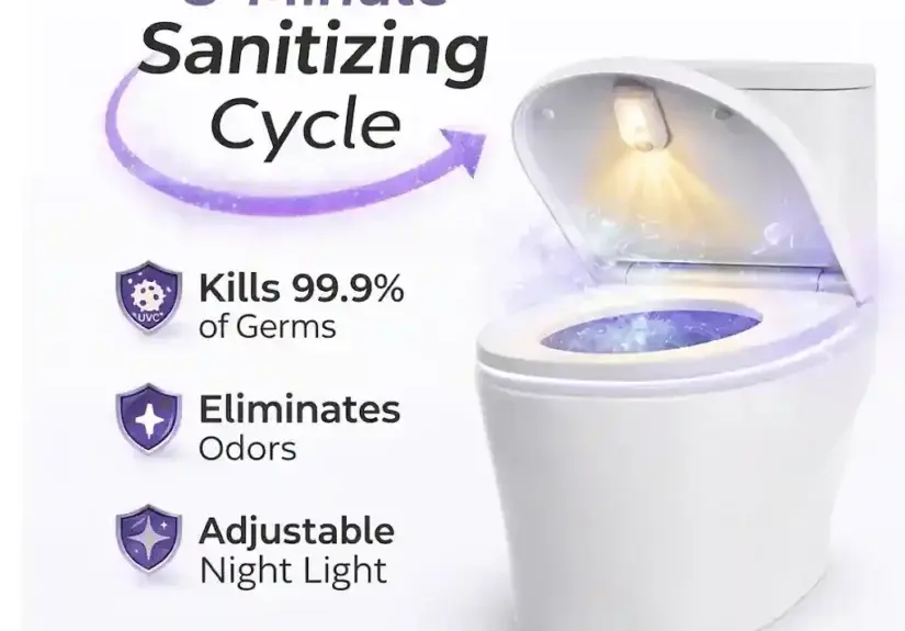 Hatmeo CleanGlow toilet sanitizer