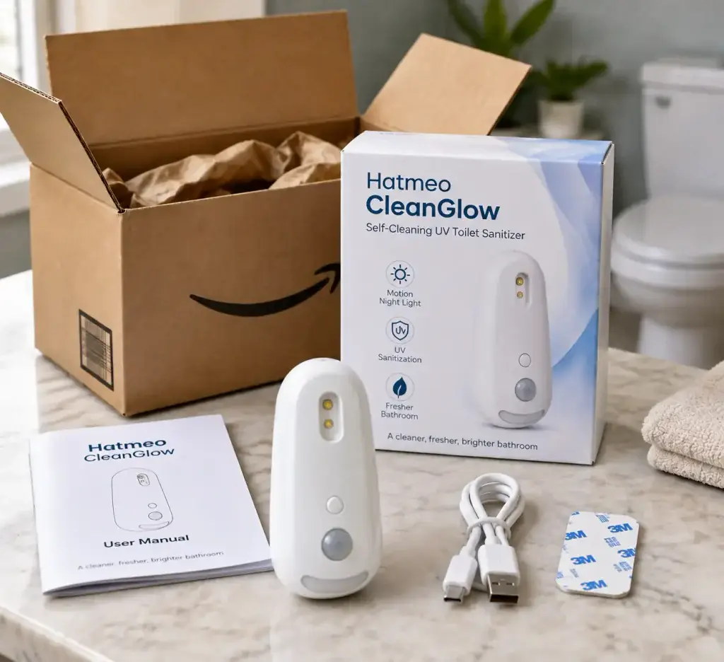 Hatmeo CleanGlow unboxing
