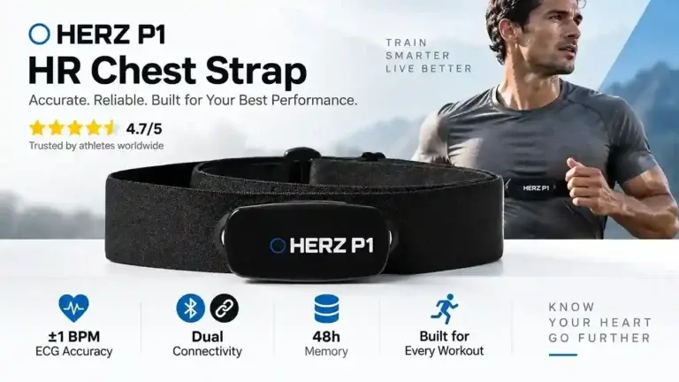 Herz P1 HR Chest Strap Reviews