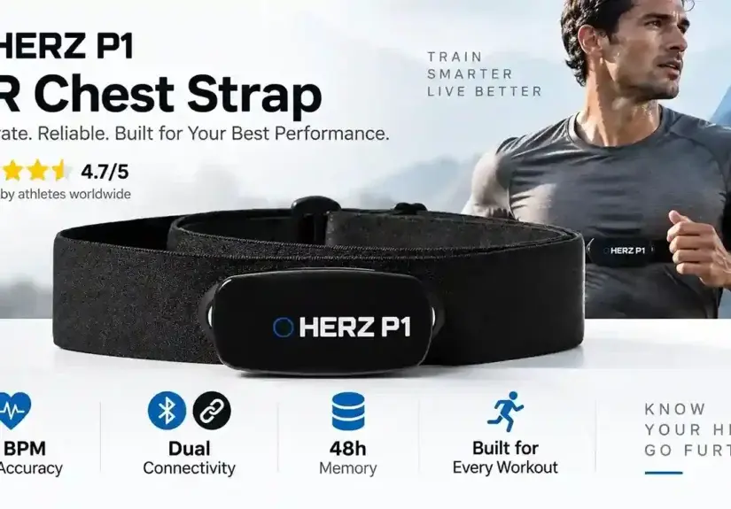 Herz P1 HR Chest Strap Reviews