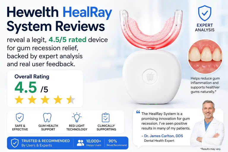 Hewelth HealRay System Reviews