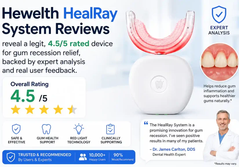Hewelth HealRay System Reviews