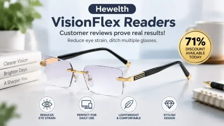 Hewelth VisionFlex Readers Reviews