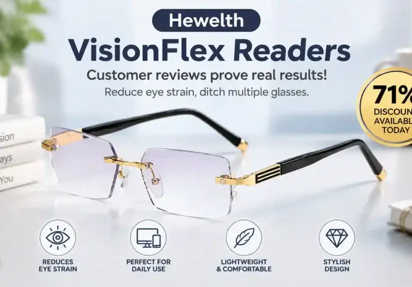 Hewelth VisionFlex Readers Reviews