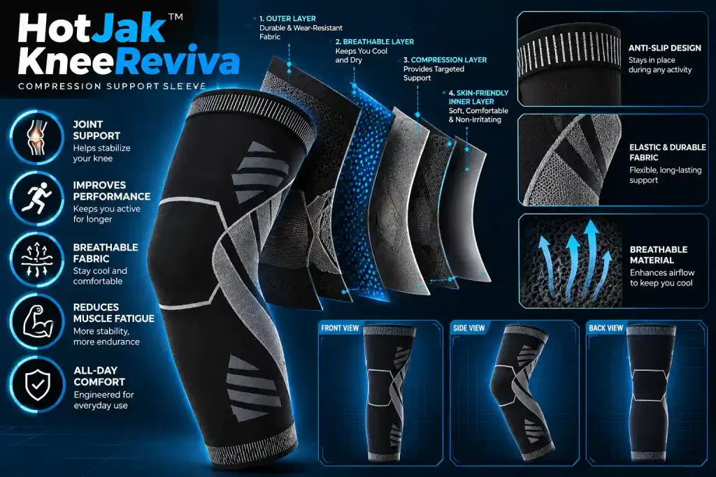 HotJak KneeReviva Abalysis