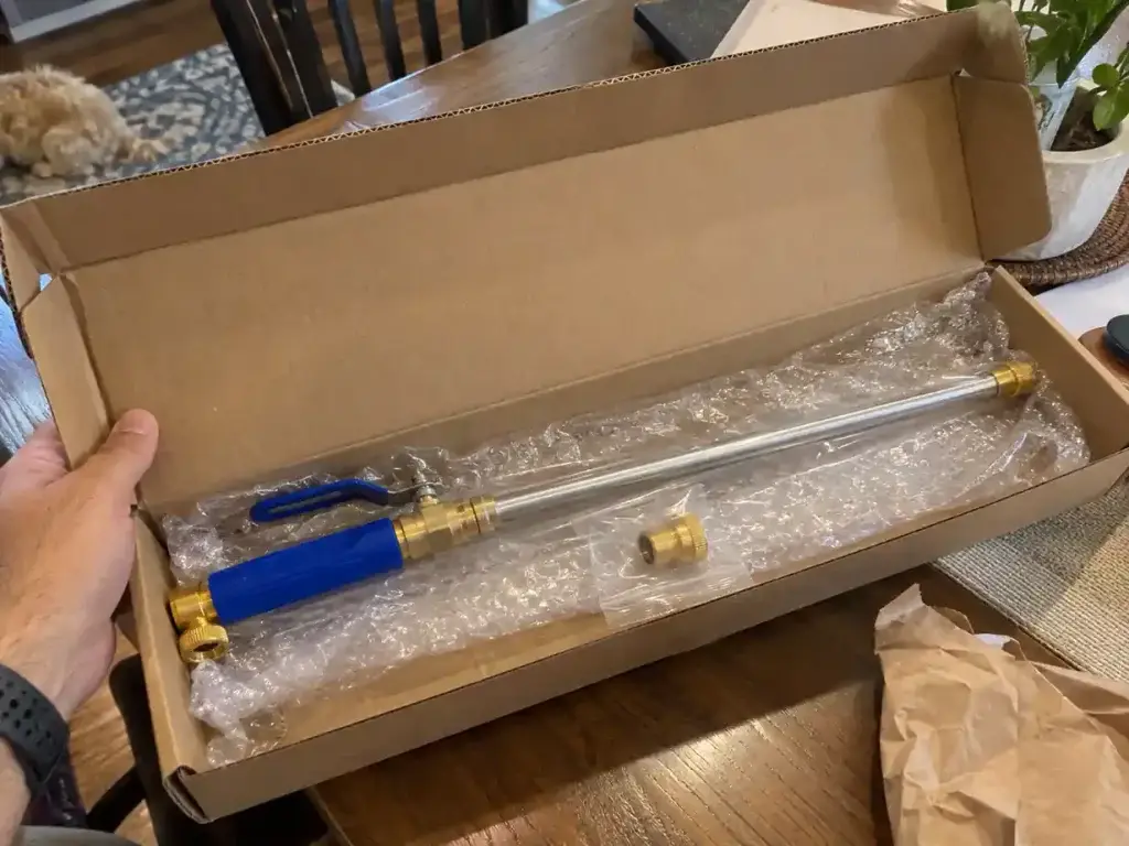JetStrike Water Hose Unboxing