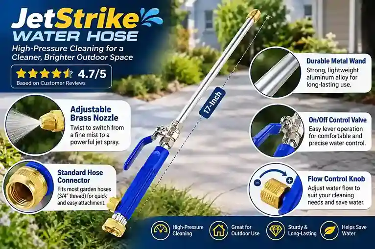 JetStrike Water Hose reviews