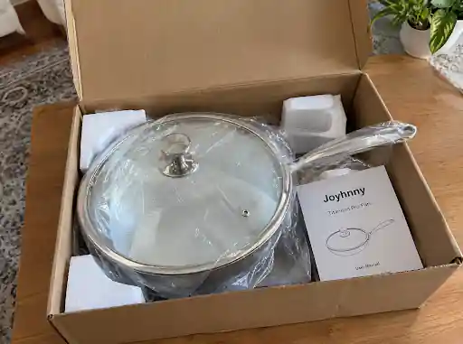 Joyhnny Titanium Pro Pan Reviews
