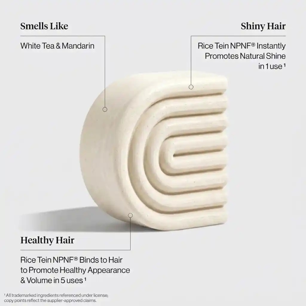 Kitsch Hair Growth Shampoo Bar