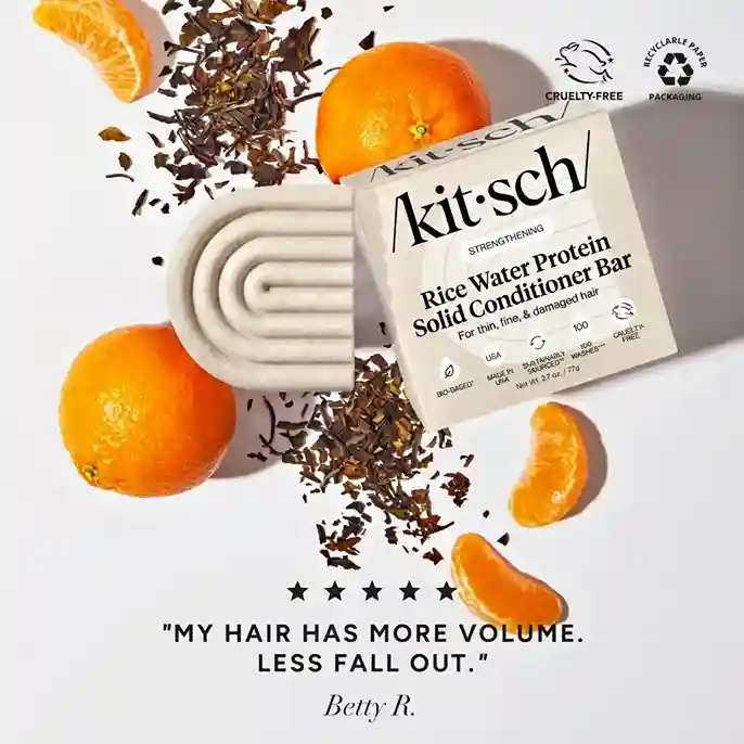 Kitsch Strengthening Rice Water Bar Set