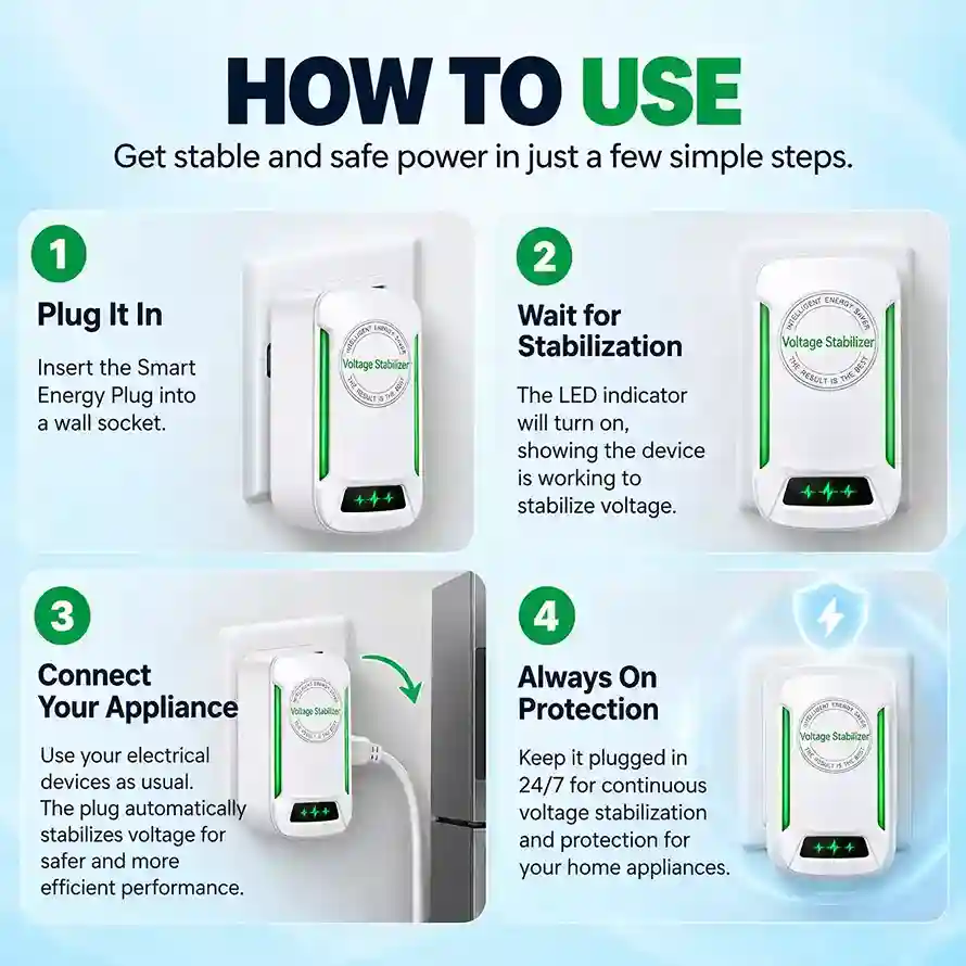 LG electricity saver plug