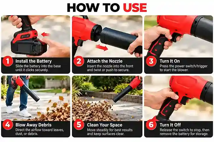 Leaf Blower by Bullseye