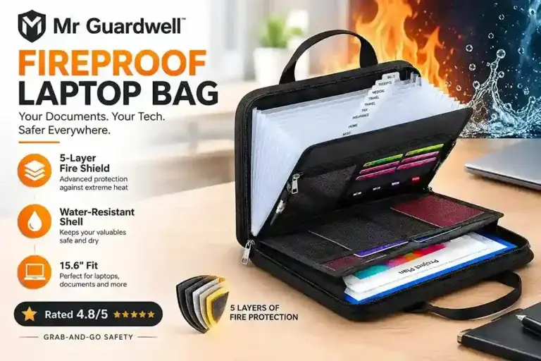 Mr Guardwell Fireproof Laptop Bag Reviews
